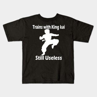 Dragon ball  - Yamcha Joke Kids T-Shirt